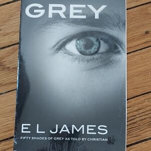Fifty Shades of Grey by E L James Book